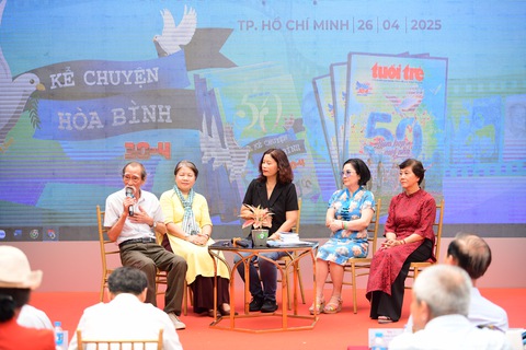 Trao giải cuộc thi viết Kể chuyện hòa bình - Ảnh 7. Kể chuyện hòa bình - Ảnh 7.