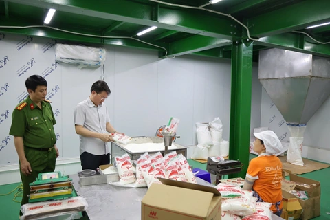 Vụ sản xuất mì chính, hạt nêm, dầu ăn giả: Tạm giữ khẩn cấp giám đốc Công ty Famimoto Việt Nam - Ảnh 3.