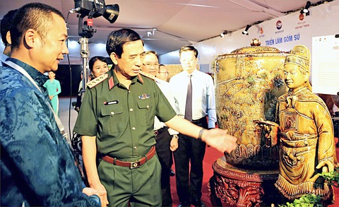 gốm bát tràng - Ảnh 1.