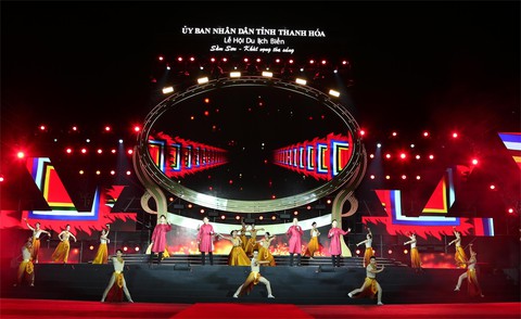 Lễ hội du lịch Sầm Sơn 2025 - mở đầu mùa du lịch biển sôi động - Ảnh 1.