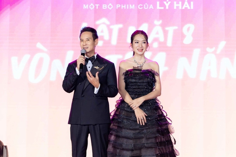 Lý Hải hồi hộp khủng khiếp, sẽ đi khắp Việt Nam quảng bá 'Lật mặt 8' - Ảnh 1. Lý Hải - Ảnh 1.