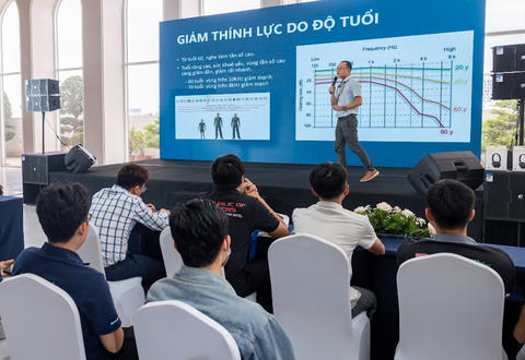Cuối tuần đi thử loa khủng tại triển lãm Plase Show 2025 - Ảnh 3. Plase Show - Ảnh 3.