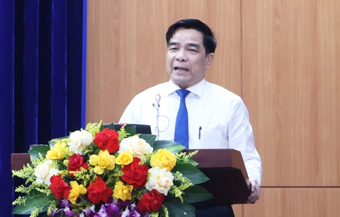 Sáp nhập Quảng Nam - Đà Nẵng, chủ tịch Quảng Nam đề xuất nghiên cứu có thể làm việc hai nơi - Ảnh 1.