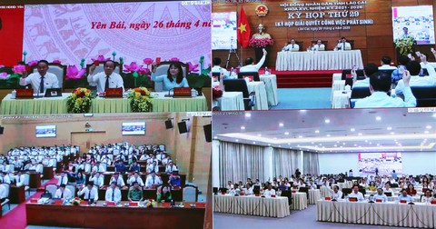 Lào Cai và Yên Bái cùng tán thành hợp nhất thành tỉnh Lào Cai mới, trung tâm hành chính ở Yên Bái - Ảnh 1.