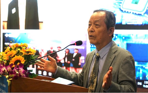 GS.TS Đặng Lương Mô: Tiên phong phát triển ngành vi mạch Việt Nam - Ảnh 2.