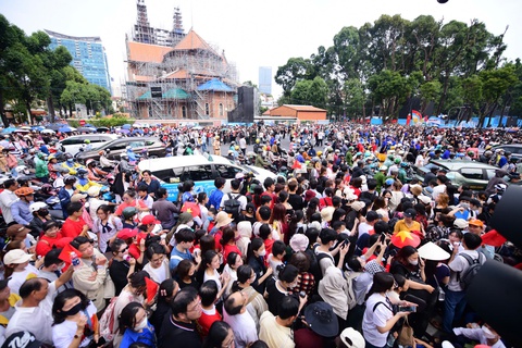 xe công nghệ - Ảnh 1.