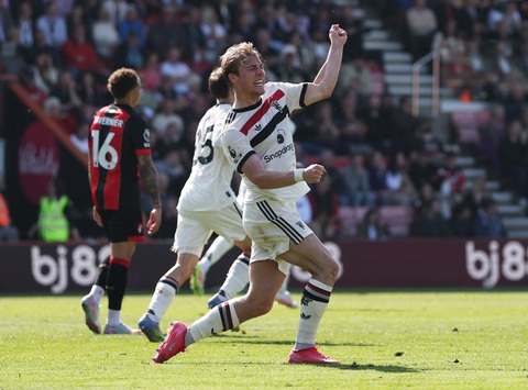 Chơi hơn người, Man United hòa vất vả Bournemouth - Ảnh 2.