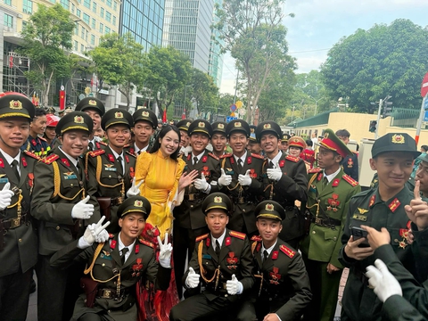 diễu binh - Ảnh 5.