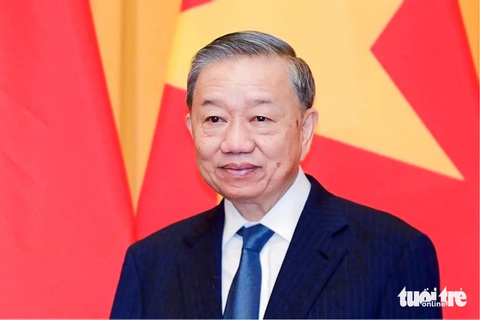 Tổng Bí thư Tô Lâm - Ảnh 1.