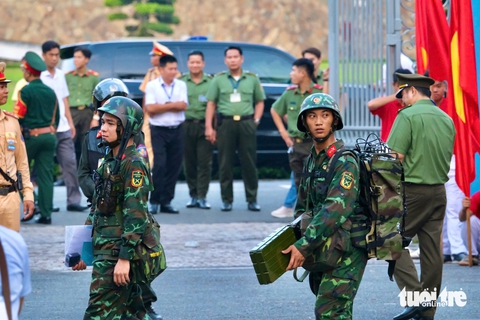 Tổng duyệt diễu binh, diễu hành - Ảnh 2.