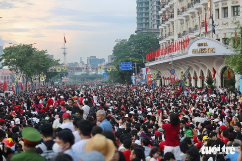 Tổng duyệt diễu binh, diễu hành - Ảnh 4.