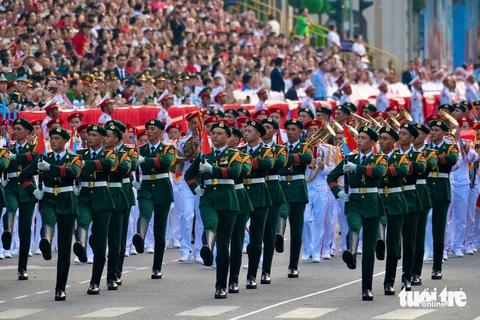 Tổng duyệt diễu binh, diễu hành - Ảnh 5.