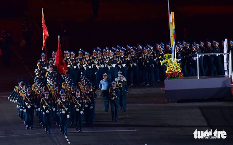 Tổng duyệt diễu binh, diễu hành - Ảnh 19.