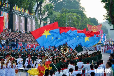 Đại biểu tham dự lễ kỷ niệm, diễu binh, diễu hành cần lưu ý gì? - Ảnh 1.