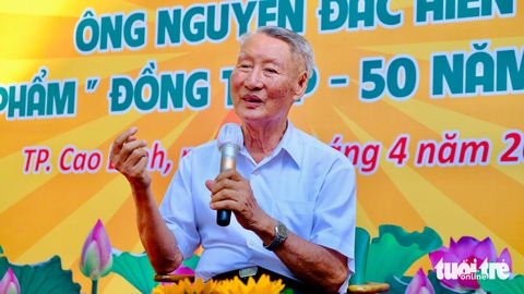 Đồng Tháp 50 năm một góc nhìn: Những đổi thay kỳ diệu của đất sen hồng - Ảnh 1.