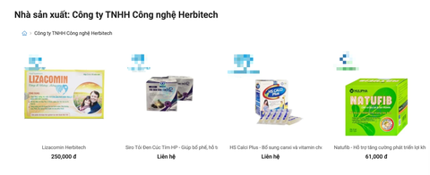 Công ty làm giả hồ sơ kiểm nghiệm thực phẩm bảo vệ sức khỏe: Đã sản xuất 200 sản phẩm - Ảnh 2. thực phẩm bảo vệ sức khỏe - Ảnh 2.