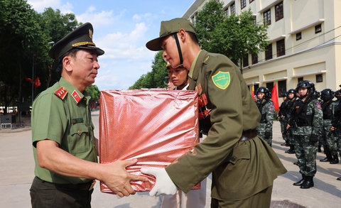 diễu binh - Ảnh 5.