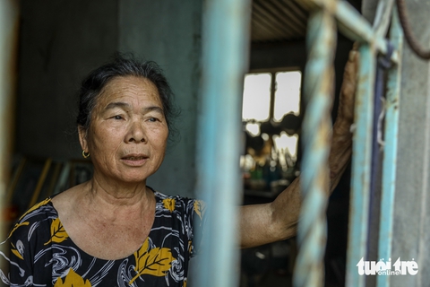 nhà nứt - Ảnh 1.