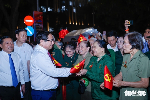 Vang mãi khúc khải hoàn - Ảnh 4.