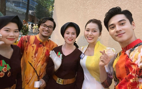 - Ảnh 3. diễu hành - Ảnh 3.