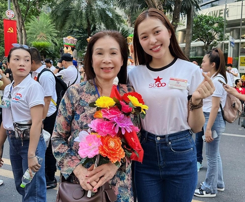- Ảnh 6. diễu hành - Ảnh 6.