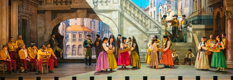 Thưởng lãm vở opera Carmen ở Việt Nam không thua kém các nhà hát trên thế giới - Ảnh 2. Thưởng lãm vở opera Carmen ở Việt Nam không thua kém các nhà hát trên thế giới - Ảnh 2.