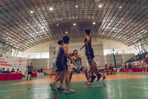 bóng rổ - Ảnh 1.