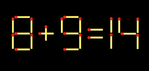 Thử tài IQ: Di chuyển một que diêm để 9+18=1 thành phép tính đúng - Ảnh 3.