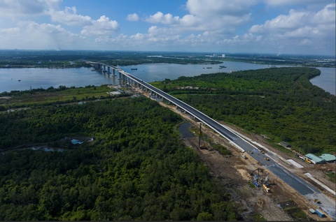 cầu Nhơn Trạch - Ảnh 1.