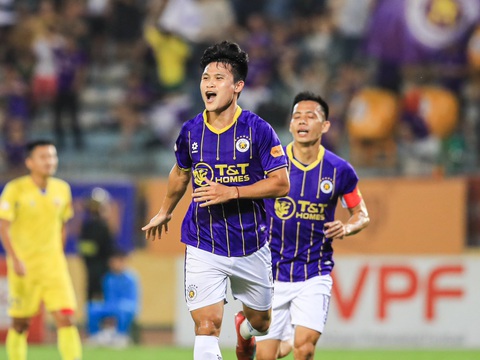 CLB Hà Nội nhọc nhằn bám đuổi ngôi đầu V-League - Ảnh 3. CLB Hà Nội - Ảnh 1.