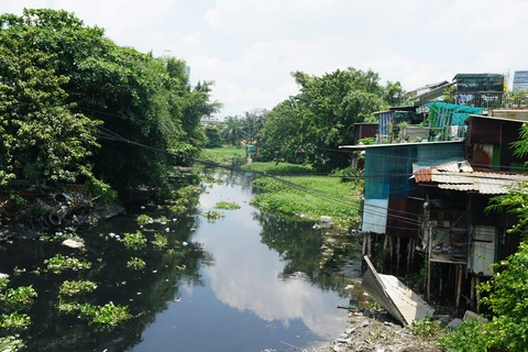 rạch Văn Thánh - Ảnh 2.