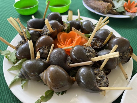 Ngồi ghe du lịch, thưởng thức món dân dã ở đô thị sông nước - Ảnh 2. Ngã Bảy - Ảnh 2.