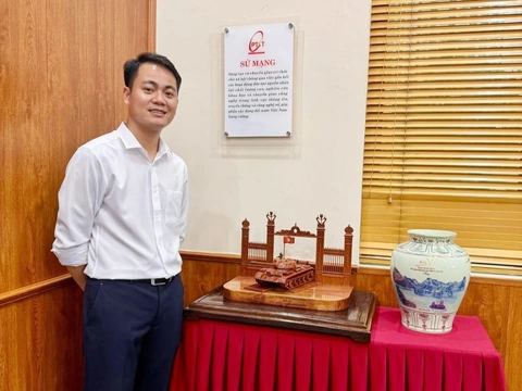 xe tăng gỗ - Ảnh 2.