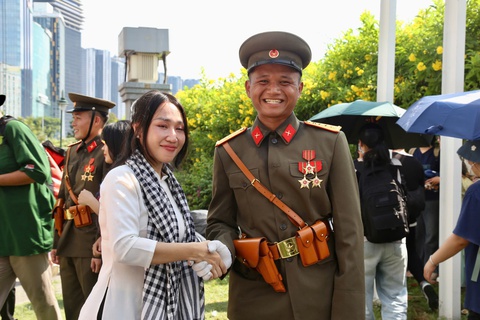 diễu binh - Ảnh 4.