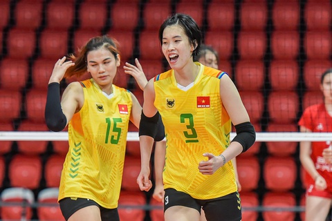 3 VĐV Việt Nam góp mặt trong danh sách đội hình tiêu biểu AVC Champions League - Ảnh 1.