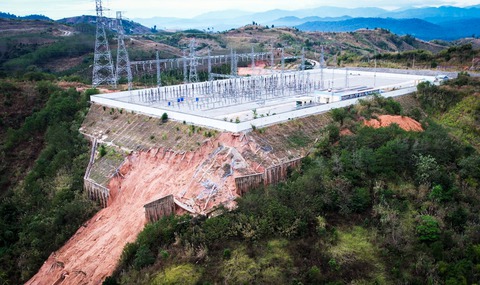 Kon Tum công bố tình huống khẩn cấp sạt lở Trạm cắt 220kV Bờ Y - Ảnh 1.