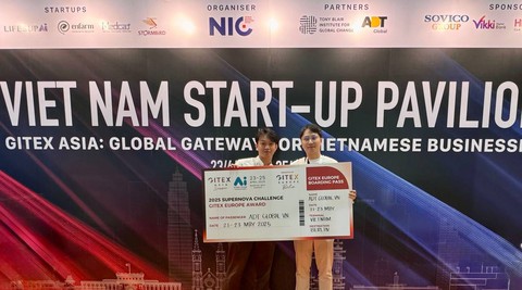 Trợ lý AI của start-up Việt chiến thắng tại sự kiện công nghệ hàng đầu châu Á - Ảnh 1.