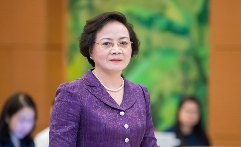 Bộ trưởng Phạm Thị Thanh Trà - Ảnh 1.