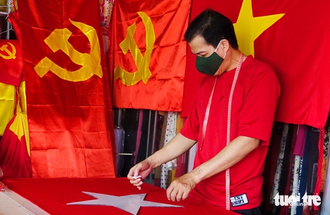 Cờ Tổ quốc - Ảnh 2.