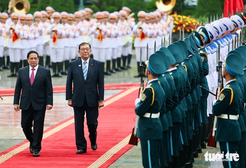 Thủ tướng Nhật Bản - Ảnh 1.