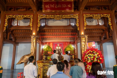 Khánh thành khu lưu niệm Tổng Bí thư Lê Duẩn tại Quảng Trị - Ảnh 3.