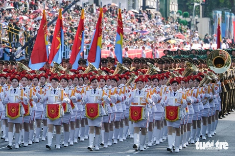 Xem diễu binh sáng 30-4, khu vực nào giới hạn, người dân không vào? - Ảnh 1.
