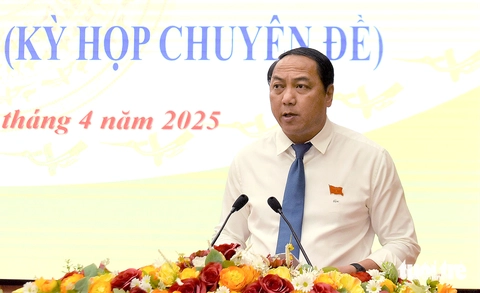 Kiên Giang thông qua 2 đề án sáp nhập thành tỉnh An Giang - Ảnh 1.