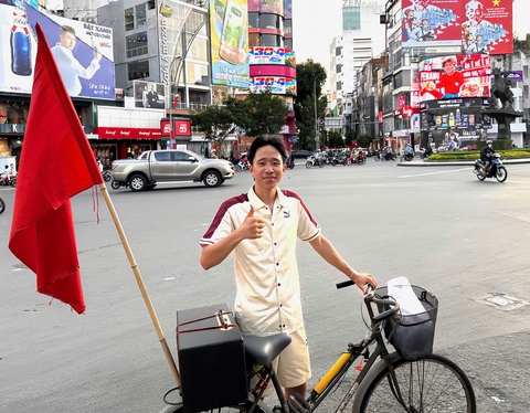 xe đạp - Ảnh 1.