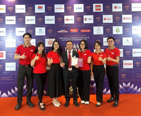 Dai-ichi Life Việt Nam nhận giải thưởng Rồng Vàng 2025 - Ảnh 2. Dai-ichi Life Việt Nam - Ảnh 2.