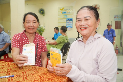 Tin tức sáng 29-4: Cơ bản chi trả xong lương hưu, trợ cấp cho hơn 3,4 triệu người trước lễ - Ảnh 1. lương hưu - Ảnh 1.