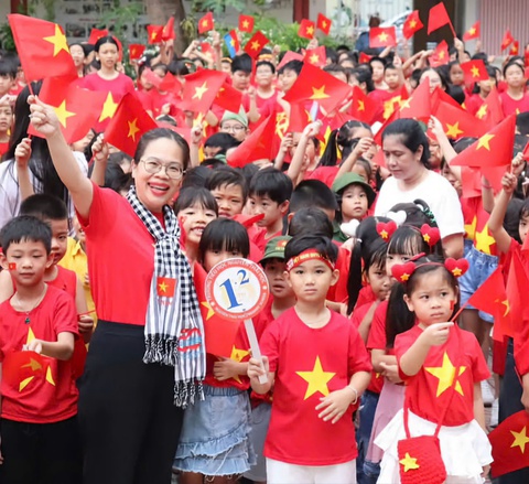 trường học số - Ảnh 1.