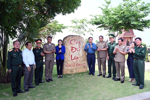Trưởng Ban Tuyên giáo và Dân vận Trung ương thăm các di tích quốc gia ở Bình Phước - Ảnh 1.