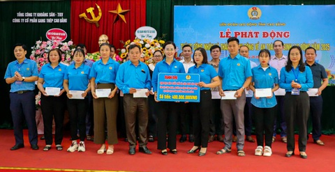Nối lại ước mơ an cư cho công nhân lao động khó khăn - Ảnh 3. Nối lại ước mơ an cư lạc nghiệp cho người lao động khó khăn trong Tháng công nhân - Ảnh 5.