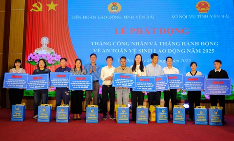 Nối lại ước mơ an cư cho công nhân lao động khó khăn - Ảnh 1. Nối lại ước mơ an cư lạc nghiệp cho người lao động khó khăn trong Tháng công nhân - Ảnh 1.